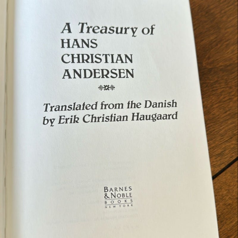 Treasury of Hans Christian Andersen