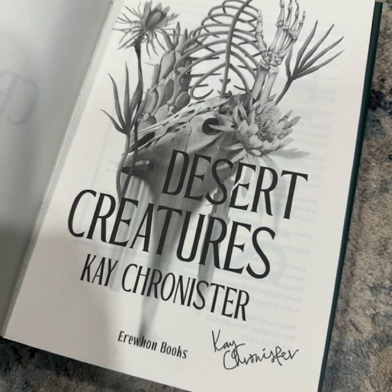 Desert Creatures