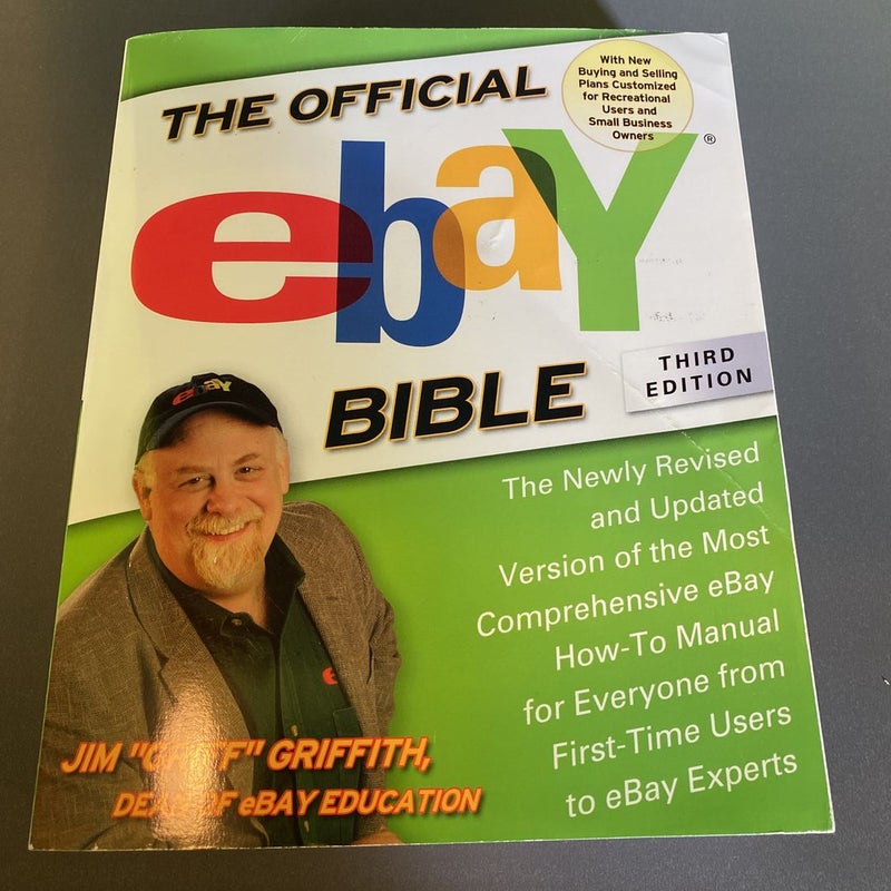 The Official EBay Bible, Third Edition