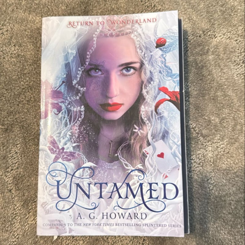 Untamed (Splintered Series Companion)