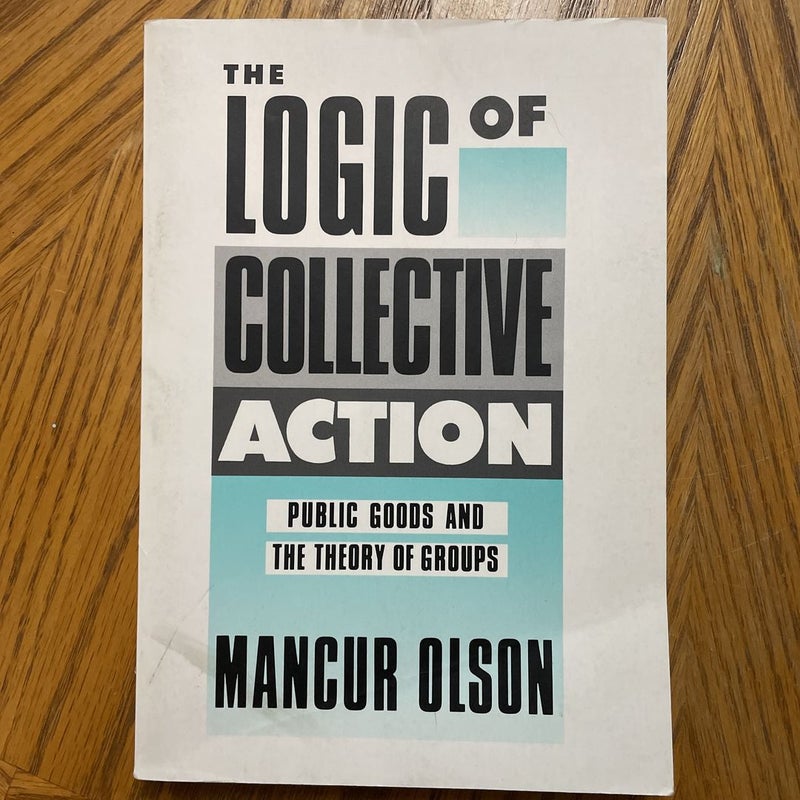 The Logic of Collective Action
