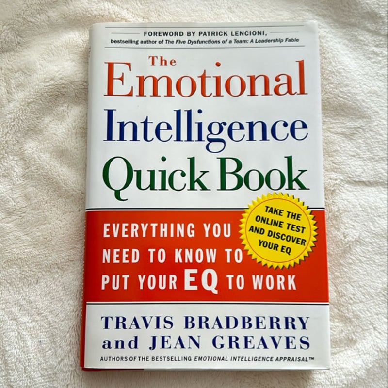 The Emotional Intelligence Quick Book