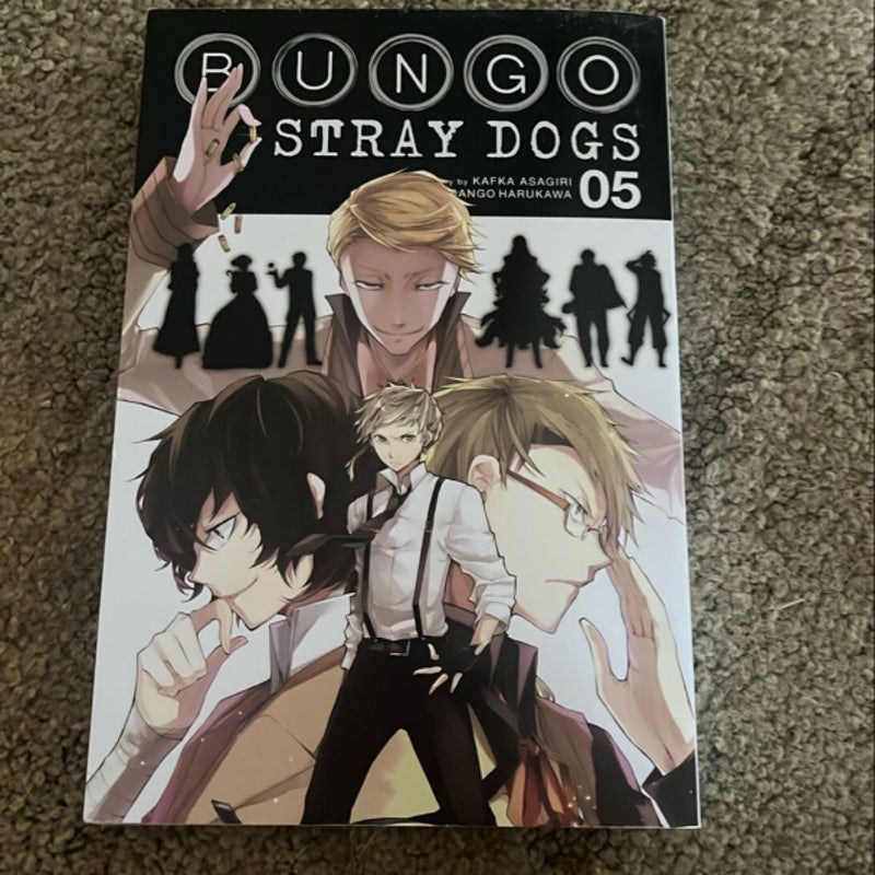 Bungo Stray Dogs, Vol. 5