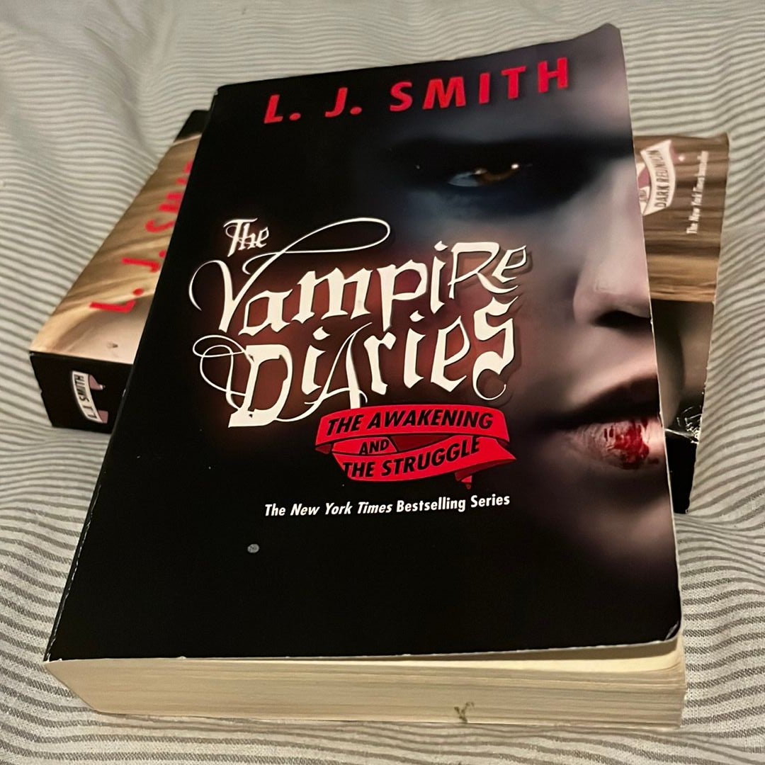 BOOK REVIEW: The Vampire Diaries: The Awakening. The TWILIGHT long