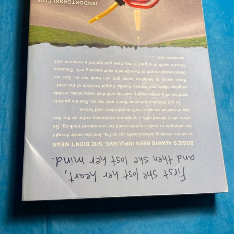How My Summer Went up in Flames First Printing