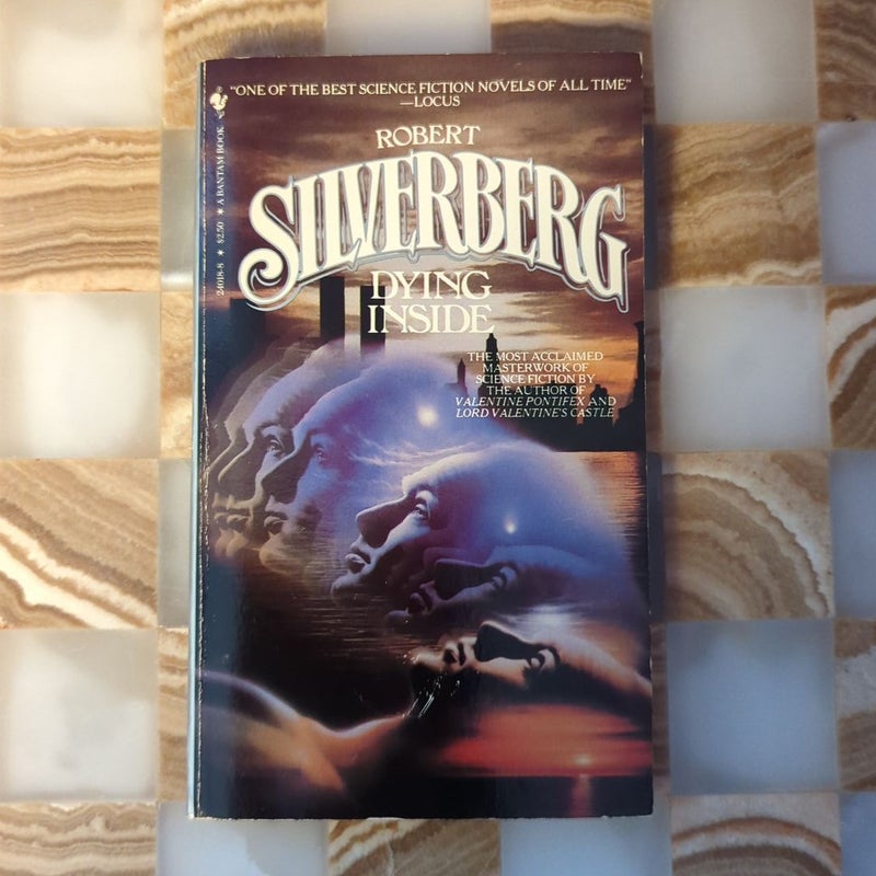 Dying Inside by Robert Silverberg