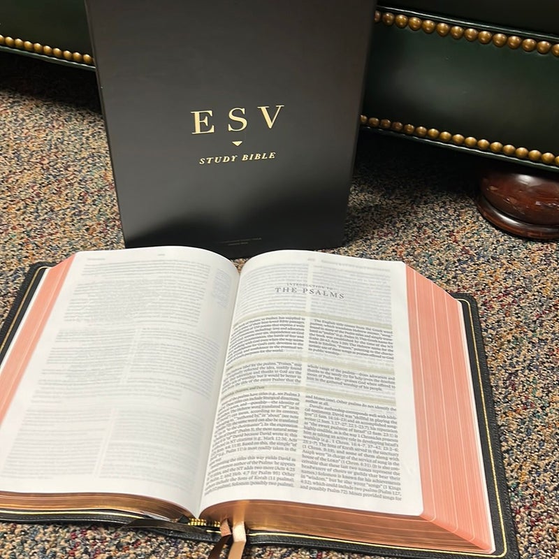 ESV Heirloom Study Bible
