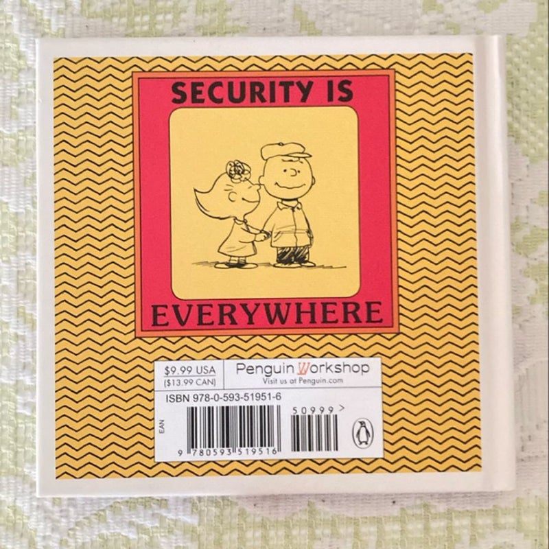 Security Is a Thumb and a Blanket