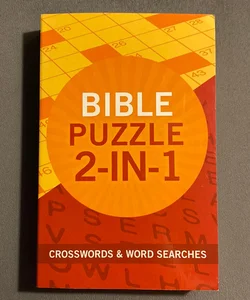 Bible Puzzle 2-In-1