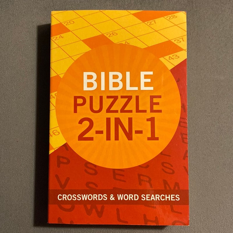 Bible Puzzle 2-In-1