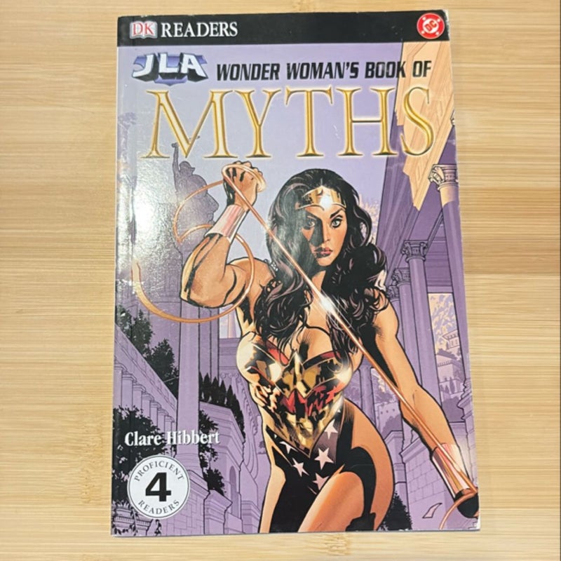 Wonder Woman's Book of Myths