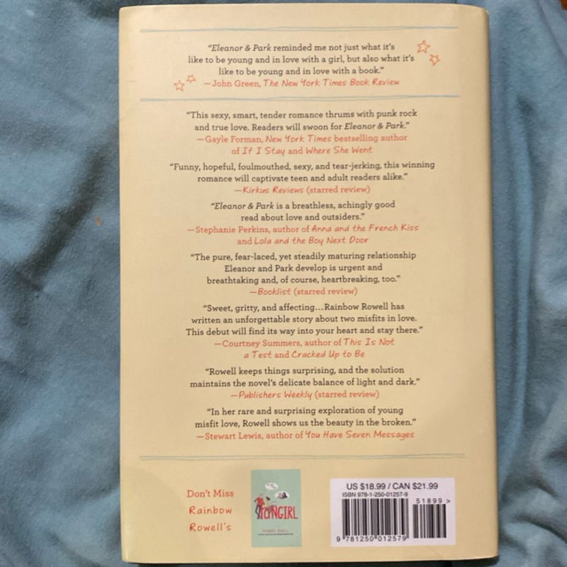 Eleanor and Park