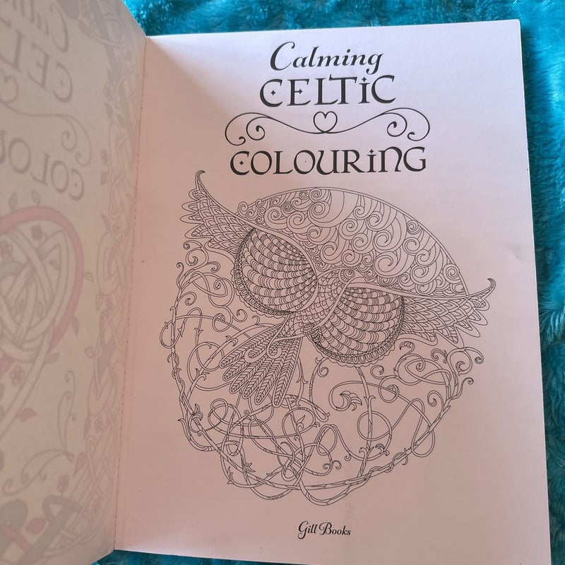 Calming Celtic Colouring