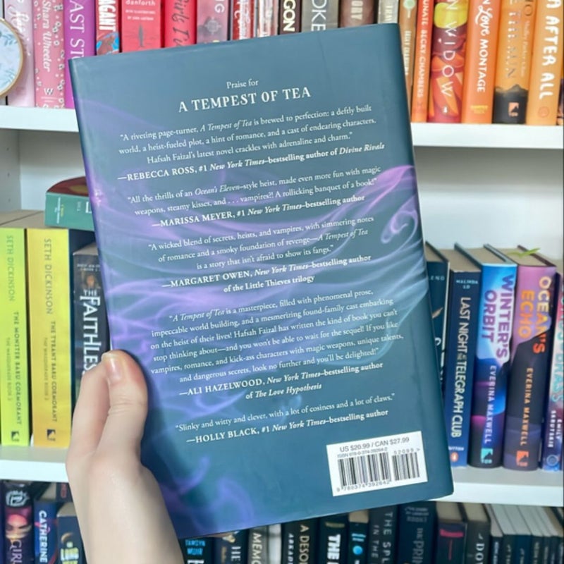 A Tempest of Tea (Barnes & Noble Exclusive Edition)