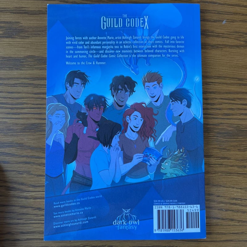 The Guild Codex Comic Collection