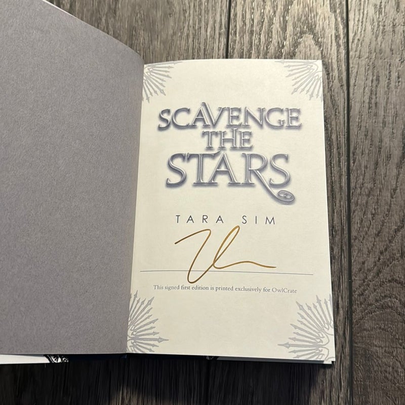 *SIGNED* Owl Crate Scavenge the Stars