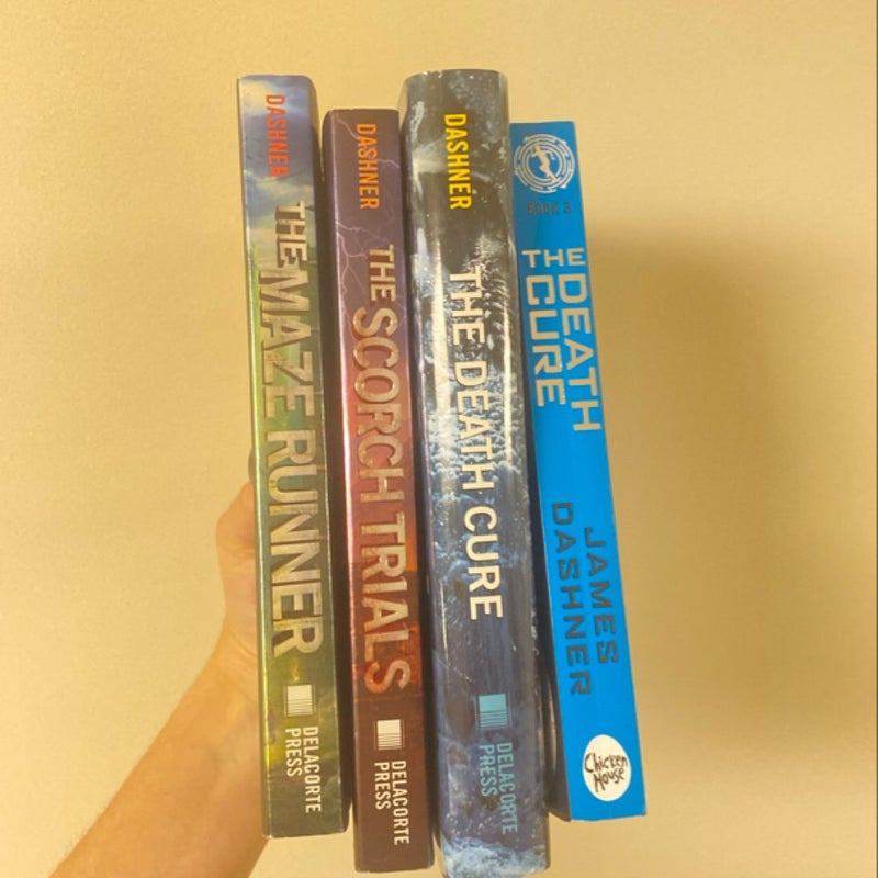 The Maze Runner (Maze Runner, Book Bundle)