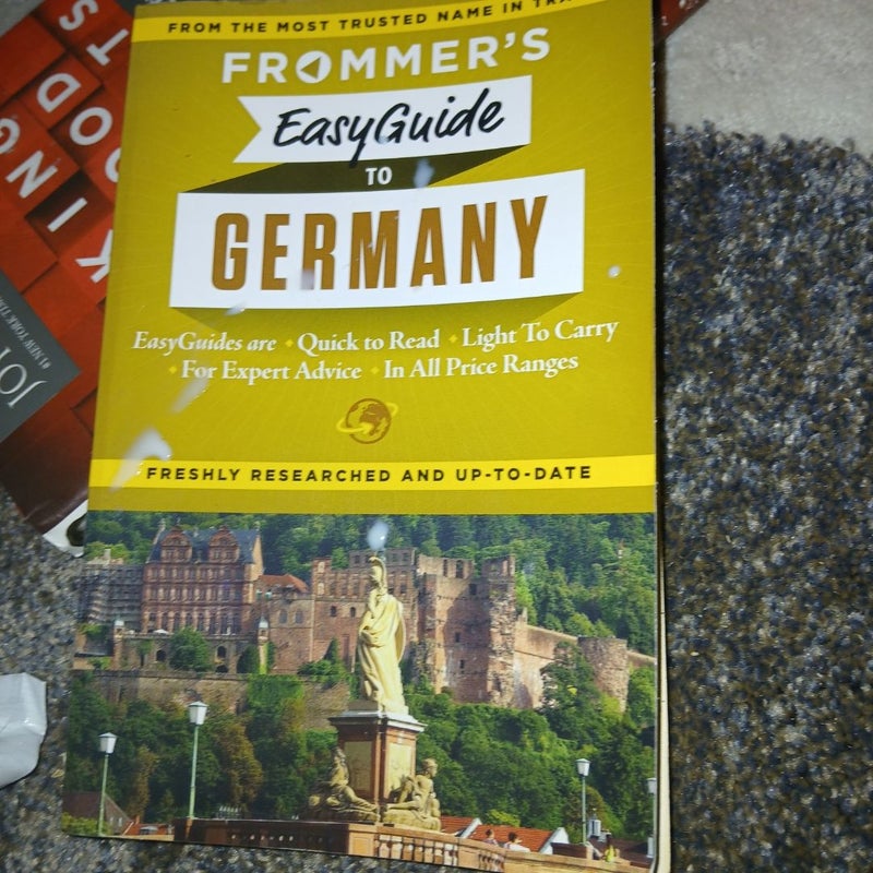 Frommer's EasyGuide to Germany