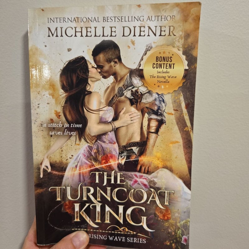 The Turncoat King with the Rising Wave Novella