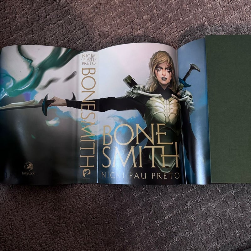 Bonesmith Fairyloot Edition 