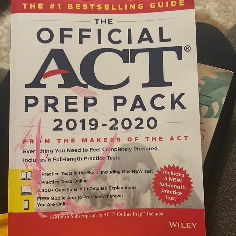 The Official ACT Prep Pack 2019-2020 with 7 Full Practice Tests