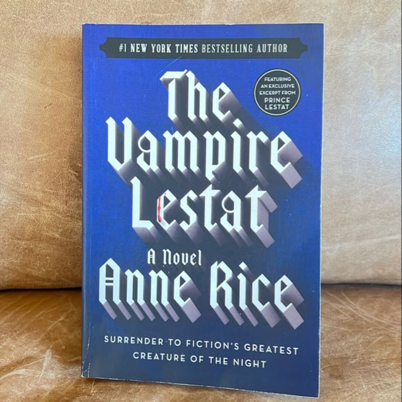 The Vampire Lestat