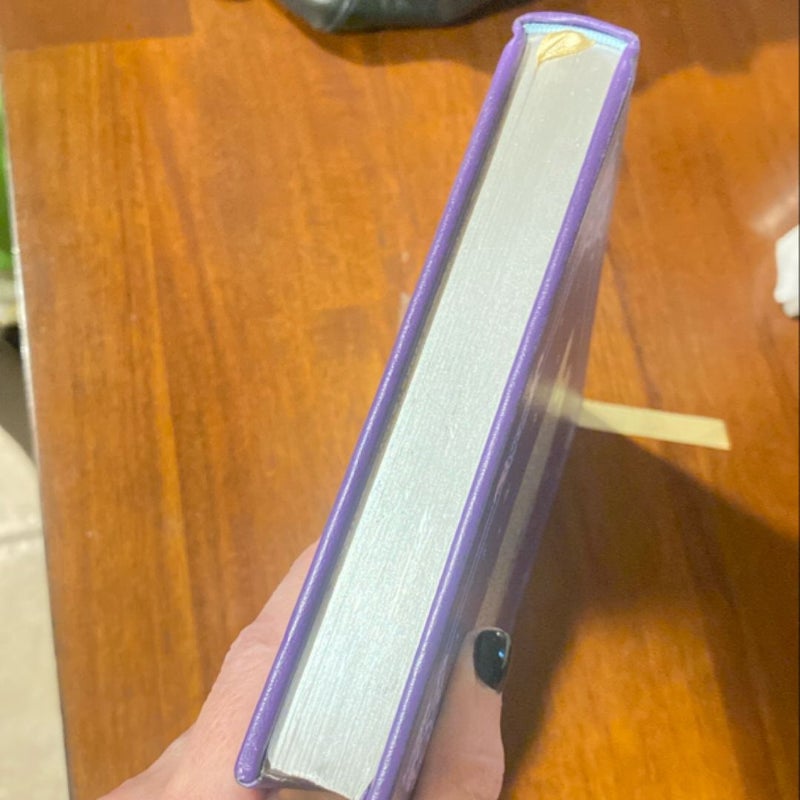 Alice's Adventures in Wonderland and Through the Looking Glass (Barnes and Noble Collectible Classics: Children's Edition) silver sprayed edges