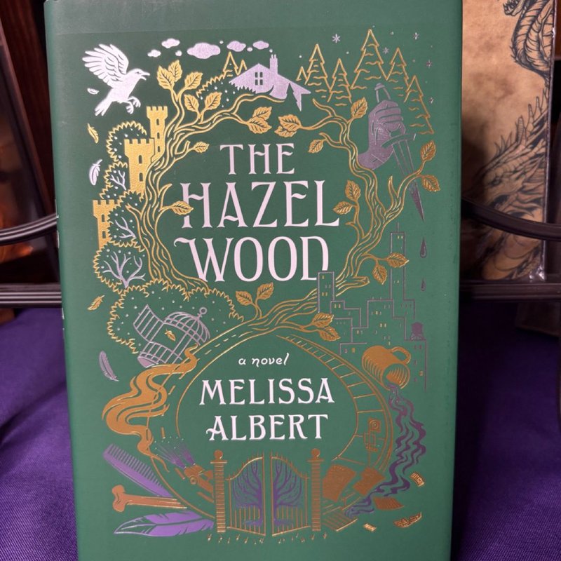 The Hazel Wood by Melissa Albert, Hardcover | Pangobooks