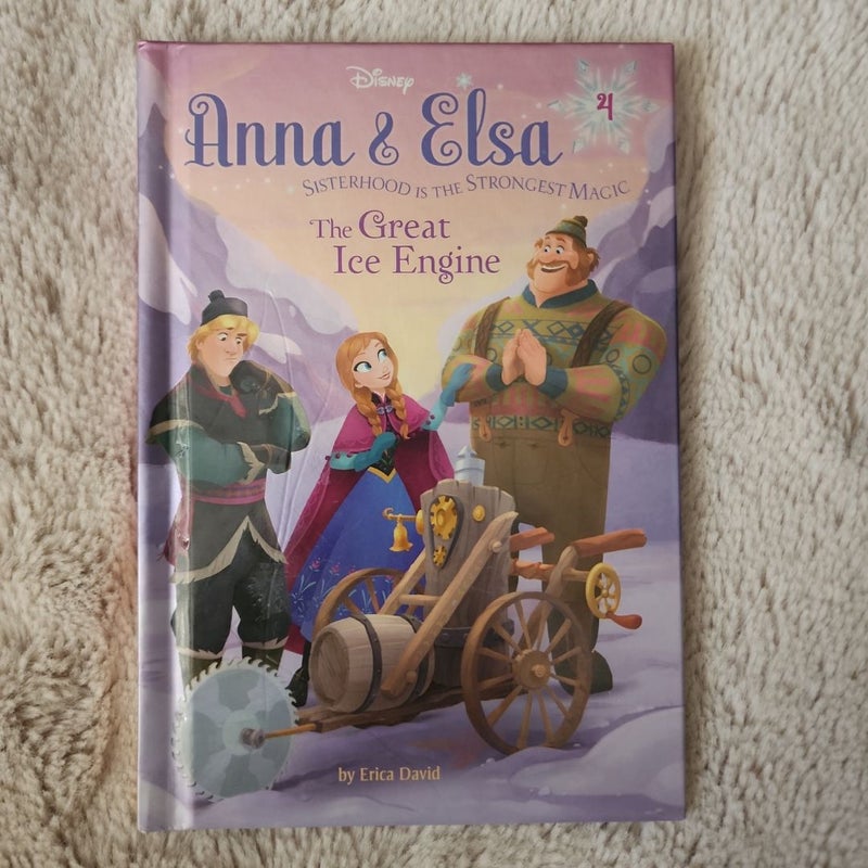 Anna and Elsa #4: the Great Ice Engine (Disney Frozen)