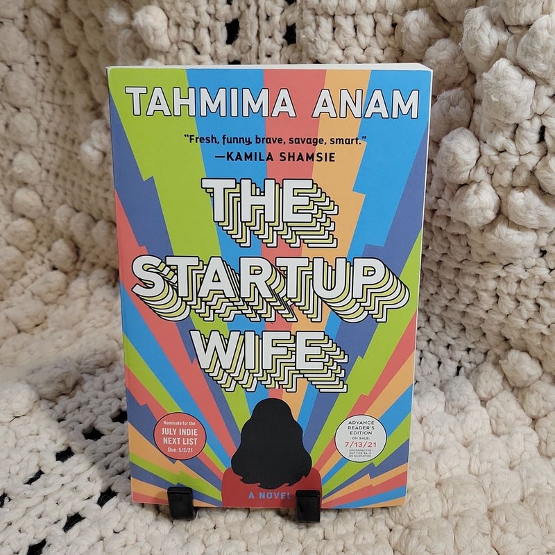 ♻️ The Startup Wife - ARC