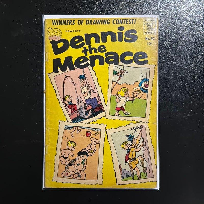 Dennis the Menace # 92 Fawcett Comics