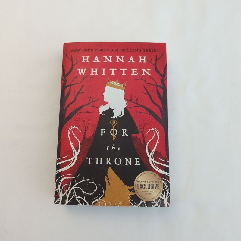 **B&N EXCLUSIVE** For the Throne