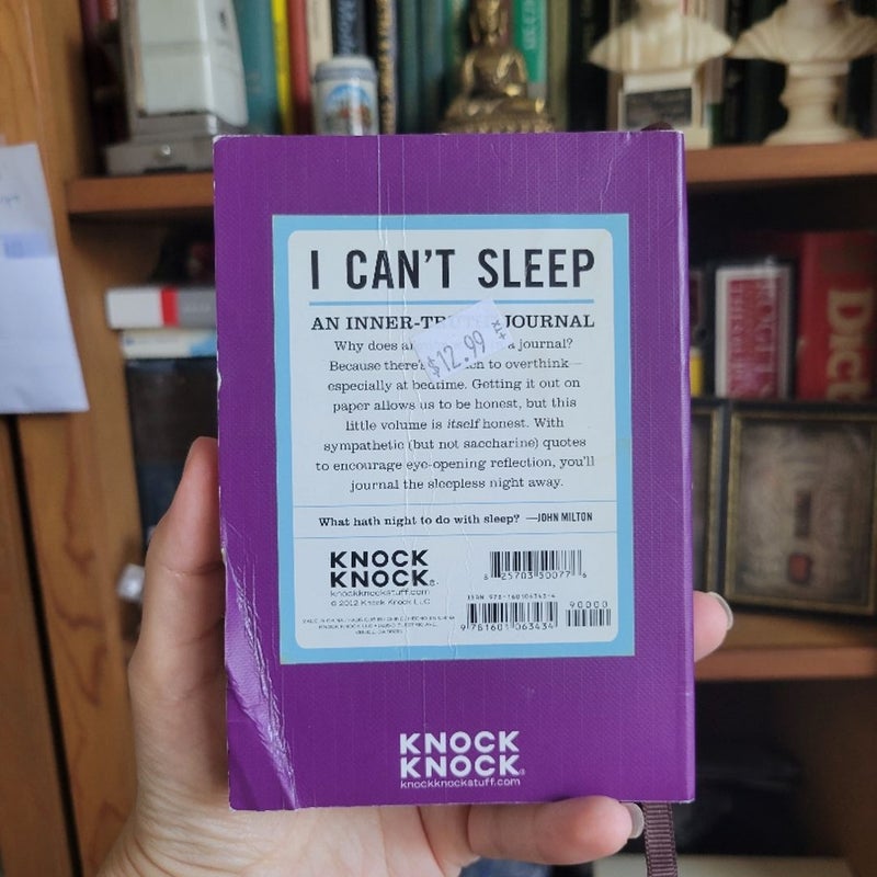 I Can't Sleep Mini Inner-Truth Jour by , Paperback | Pango Books