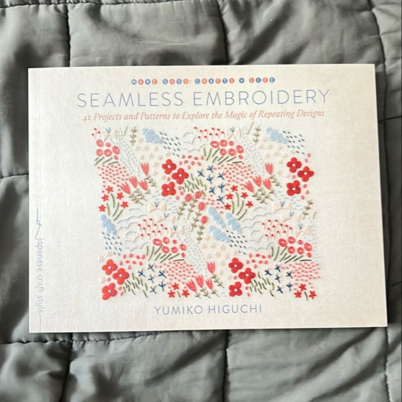 Seamless Embroidery