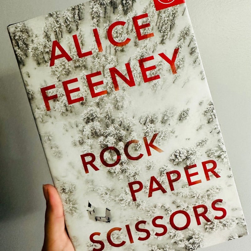 Rock Paper Scissors by Alice Feeney, Hardcover