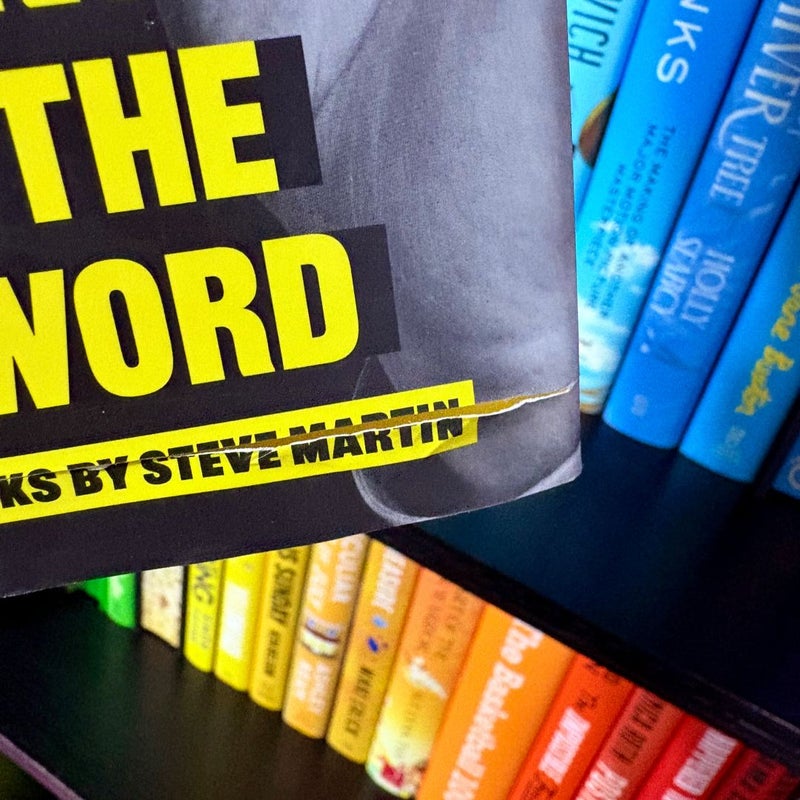 Steve Martin Writes the Written Word