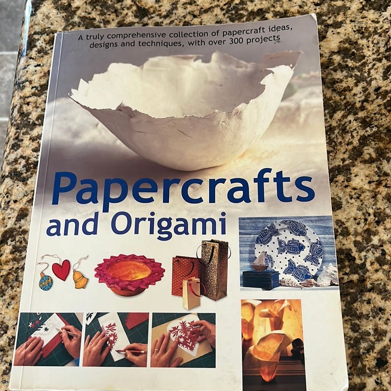 Papercrafts and Origami