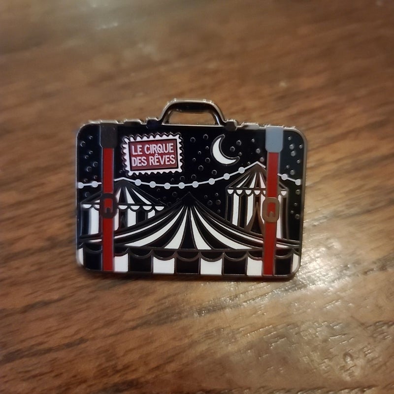 Night Circus Pin