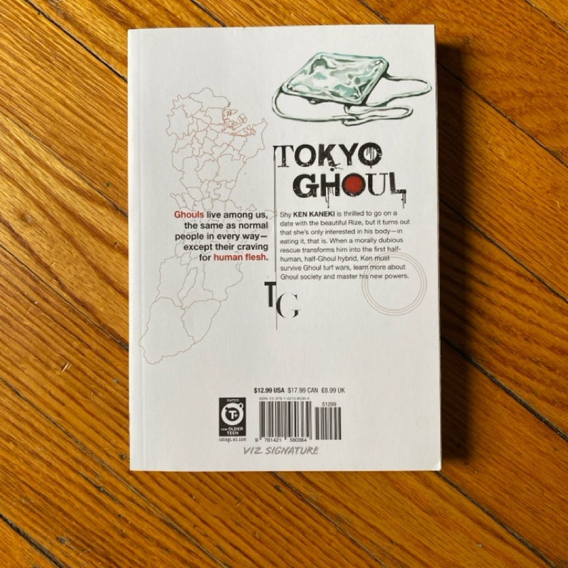 Tokyo Ghoul, Vol. 1