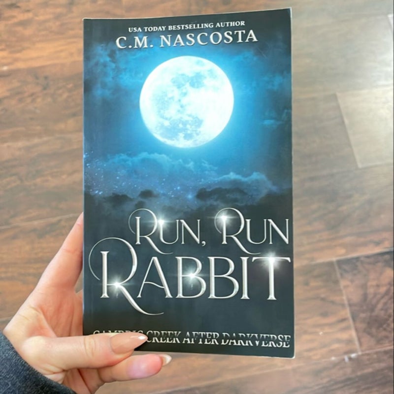 Run, Run, Rabbit *SIGNED BY AUTHOR*