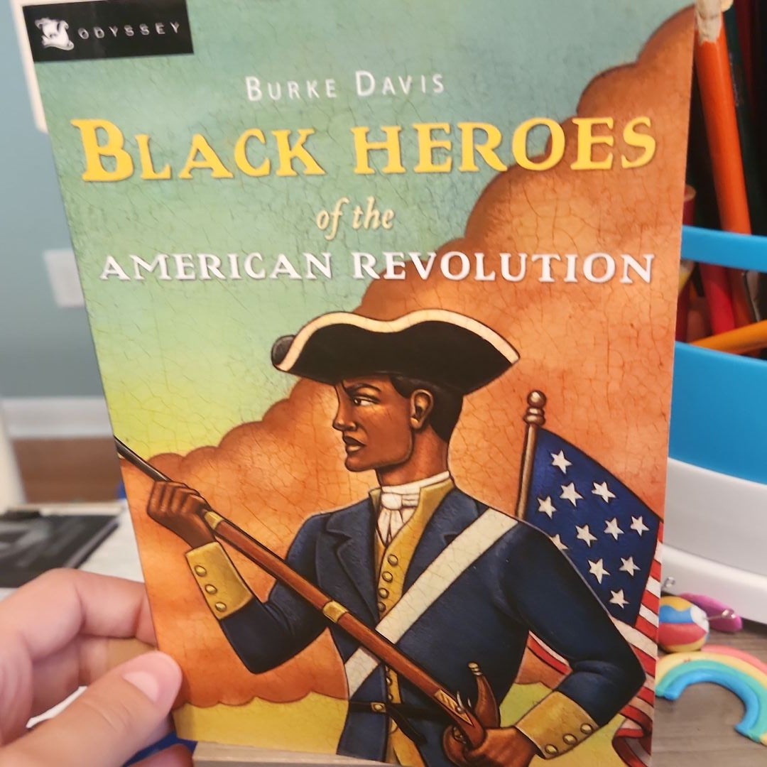 Black Heroes of the American Revolution by Burke Davis, Paperback ...