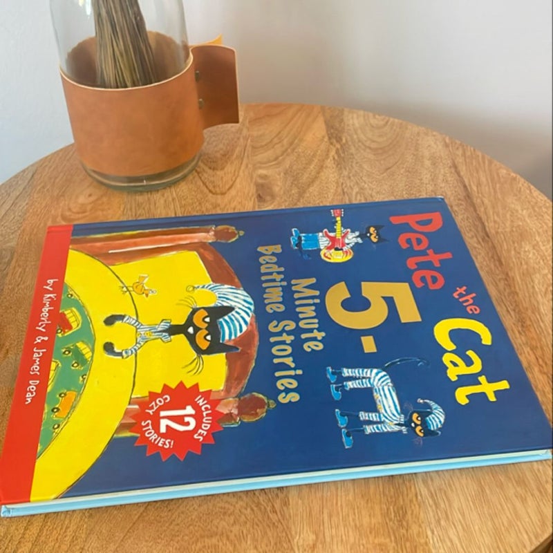 Pete the Cat: 5-Minute Bedtime Stories