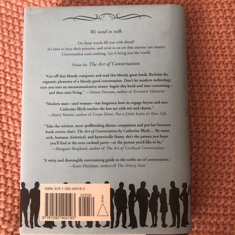The Art of Conversation by Catherine Blyth, Hardcover Pangobooks