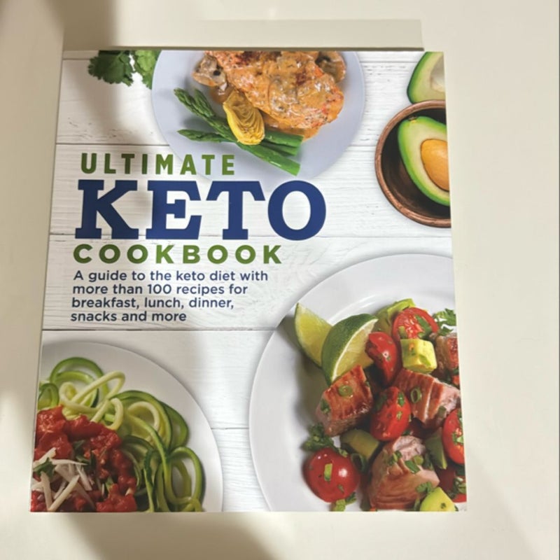 Ultimate Keto Cookbook