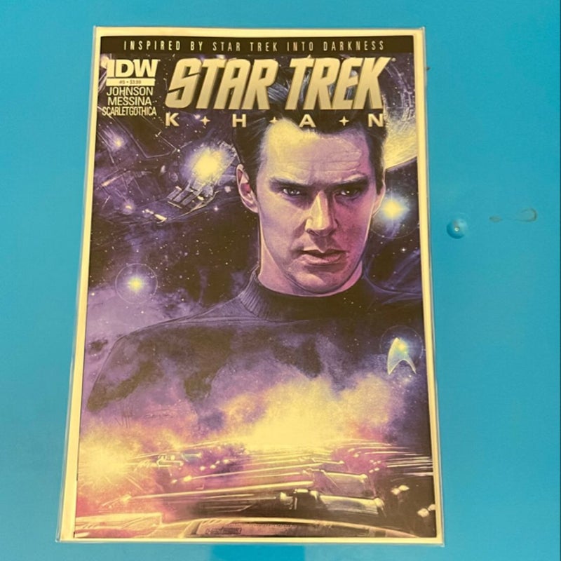 Star Trek: KHAN #1-5 (2014) 