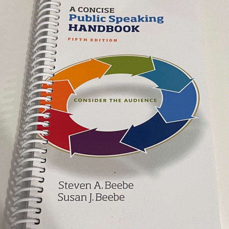 A Concise Public Speaking Handbook