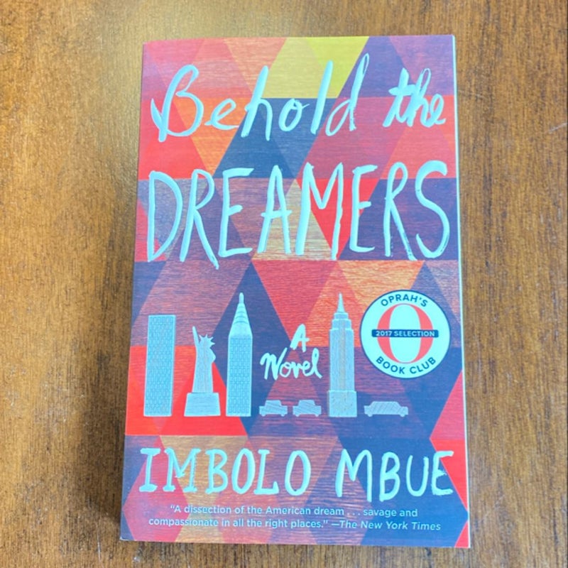 Behold the Dreamers