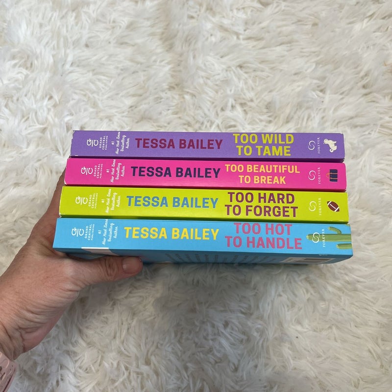 Tessa Bailey Bundle