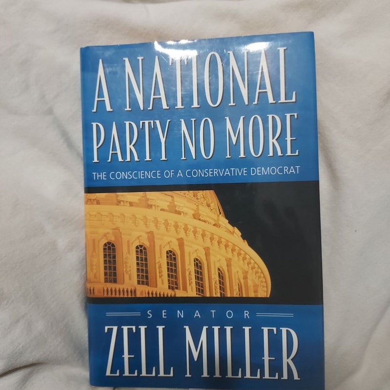 A National Party No More