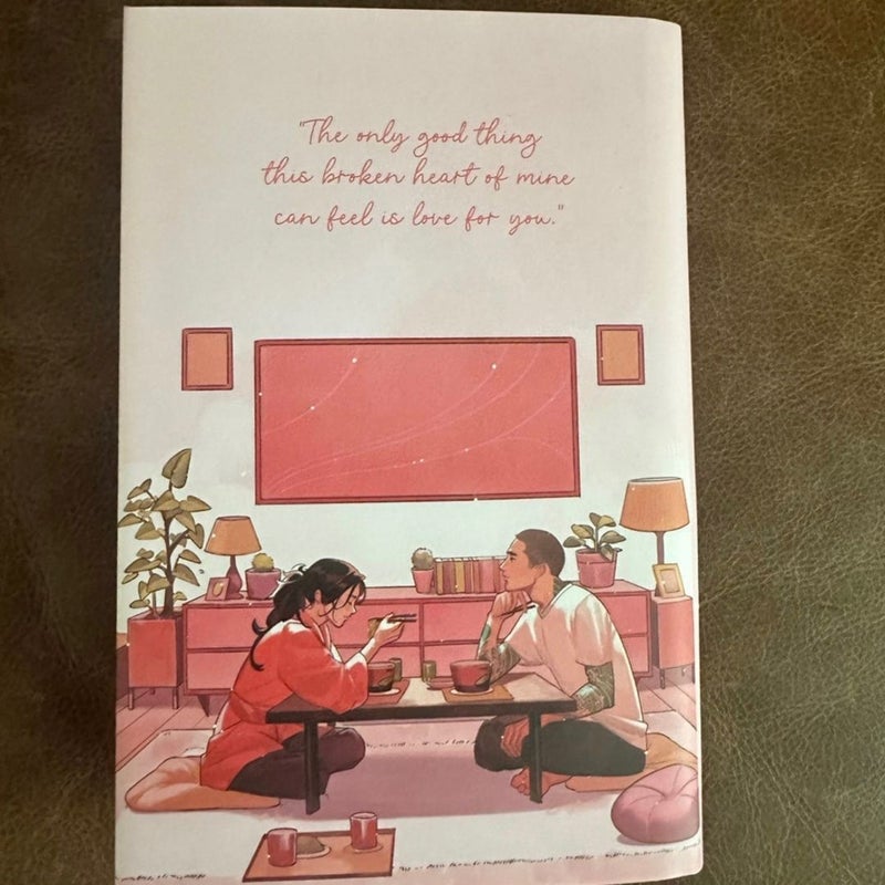 The heart principle illumicrate afterlight special edition signed